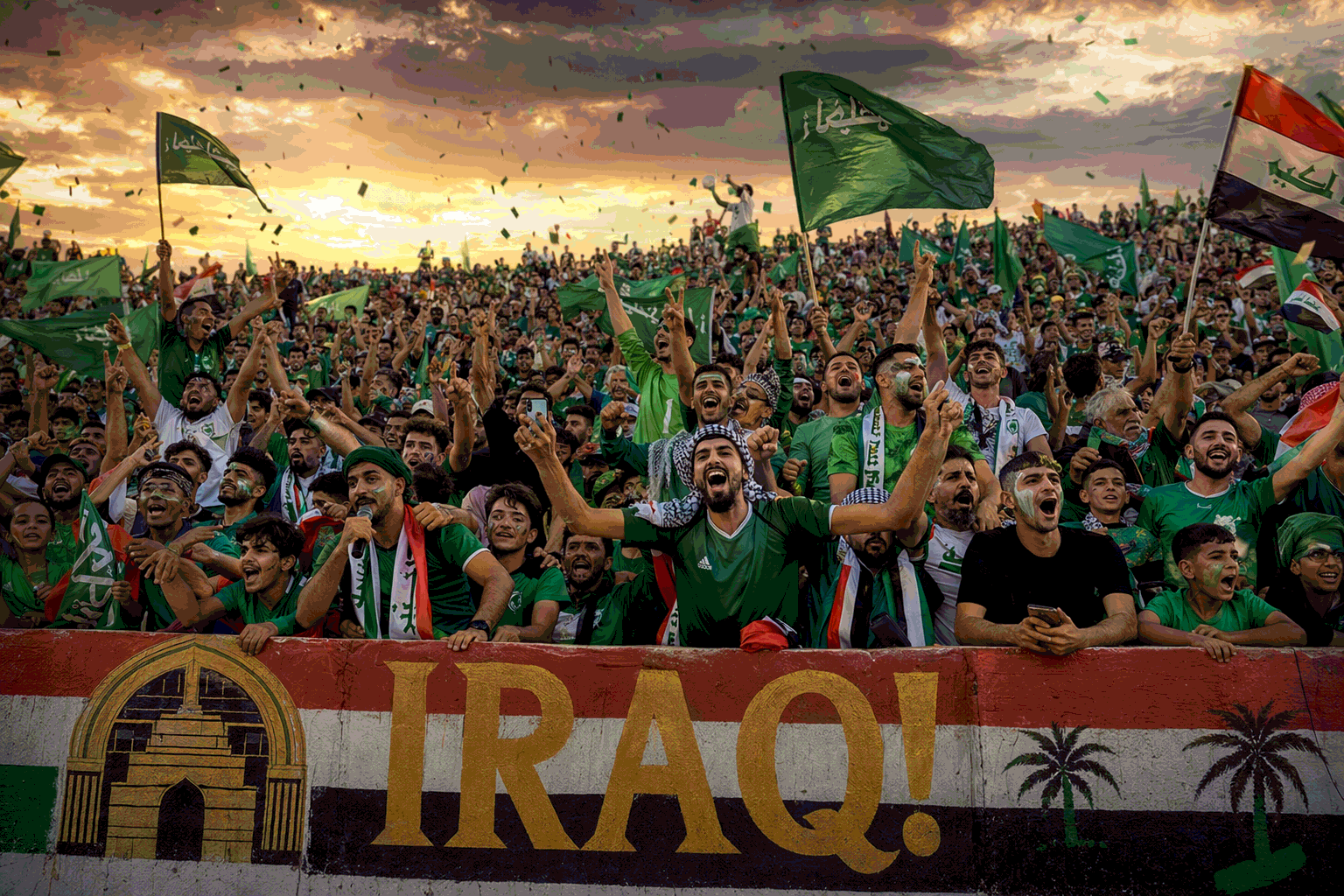 Profil Tim Irak: Membaca Ketangguhan Mesopotamia dan Identitas Taktis di Grup I Piala Dunia 2026
