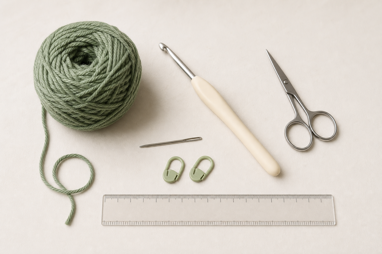 How to Crochet for Beginners: Your First Stitches and a Simple Coaster