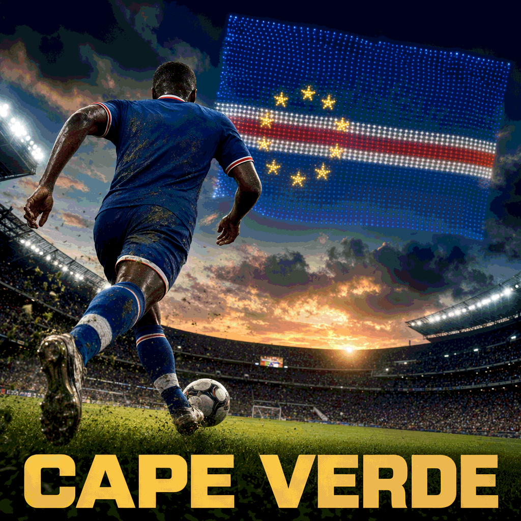 Sidny Lopes Cabral’s Positional Anatomy: Decoding the Inverted Winger’s Tactical Duties for Cape Verde