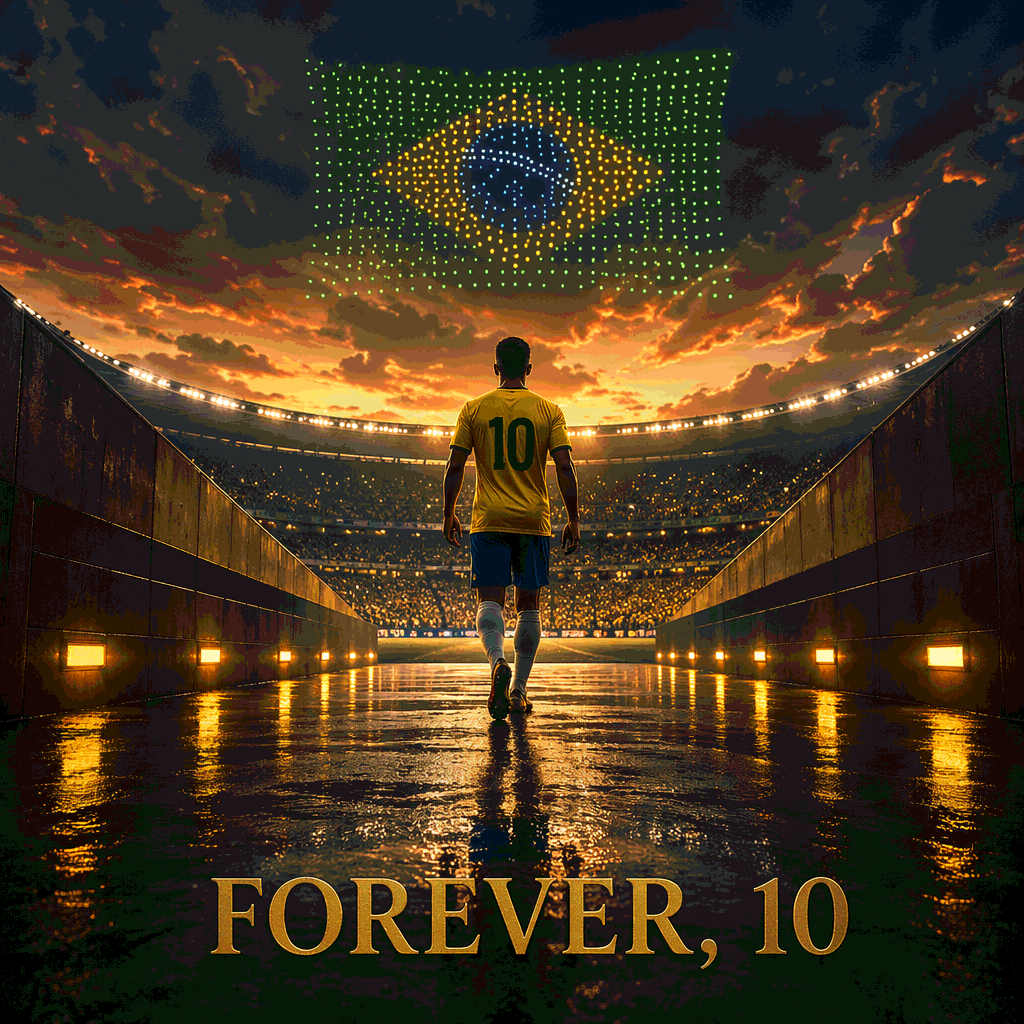 From the Dusty Courts of São Vicente to the World Stage: How Street Football Forged Neymar’s Flair