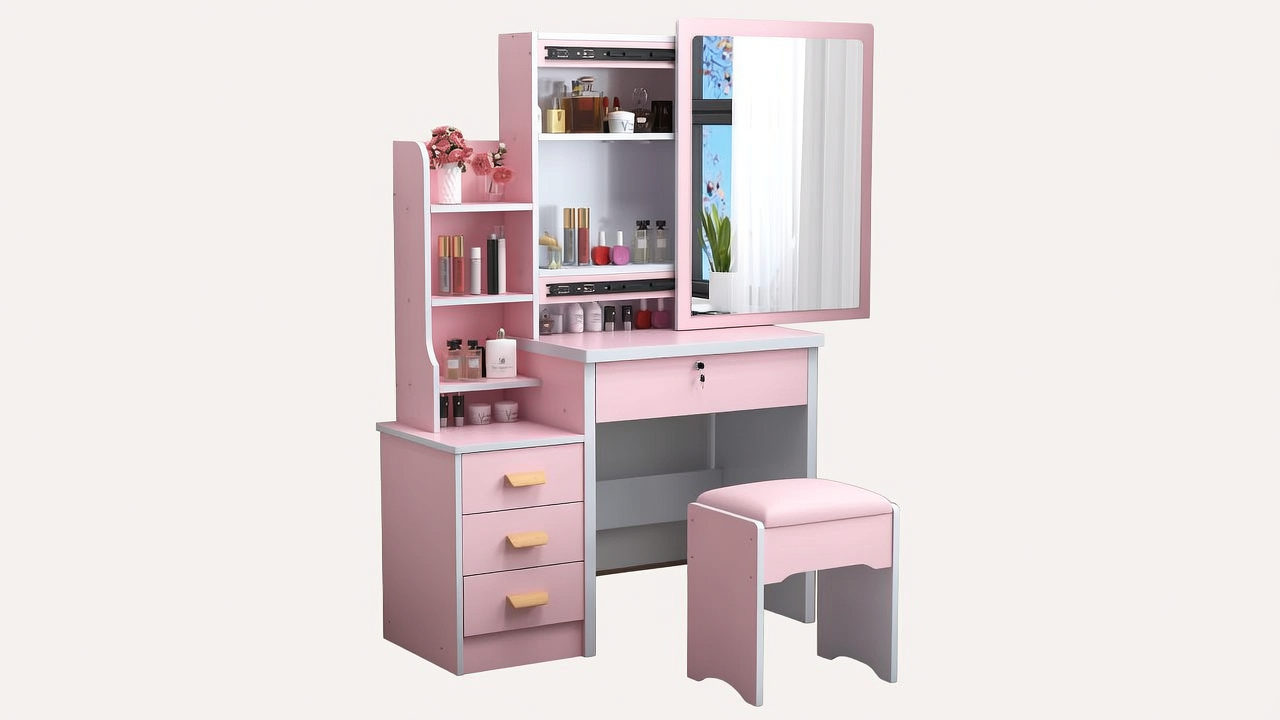 Finding the Ideal Vanity Table Set with Mirror and Stool: A Complete Selection Guide