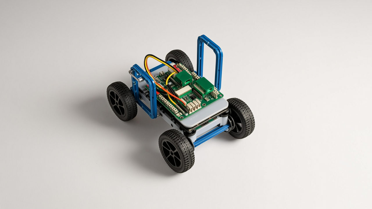 kit robotik pendidikan