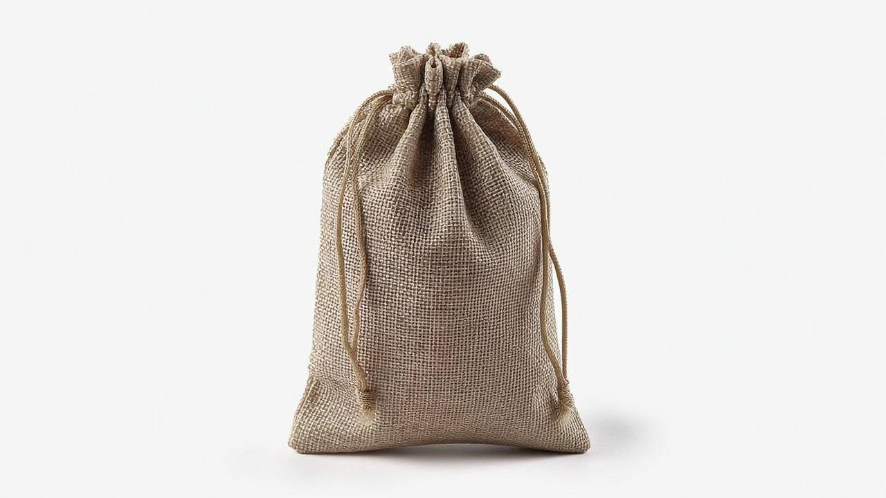 How to Wrap a Small Gift Using a Mini Drawstring Pouch: A Step-by-Step Guide