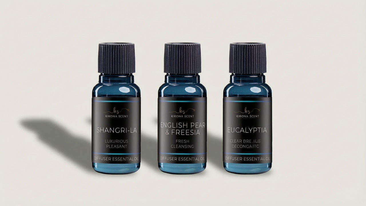 Kirona Scent Bundle vs. Other Diffusers: Feature and Value Comparison
