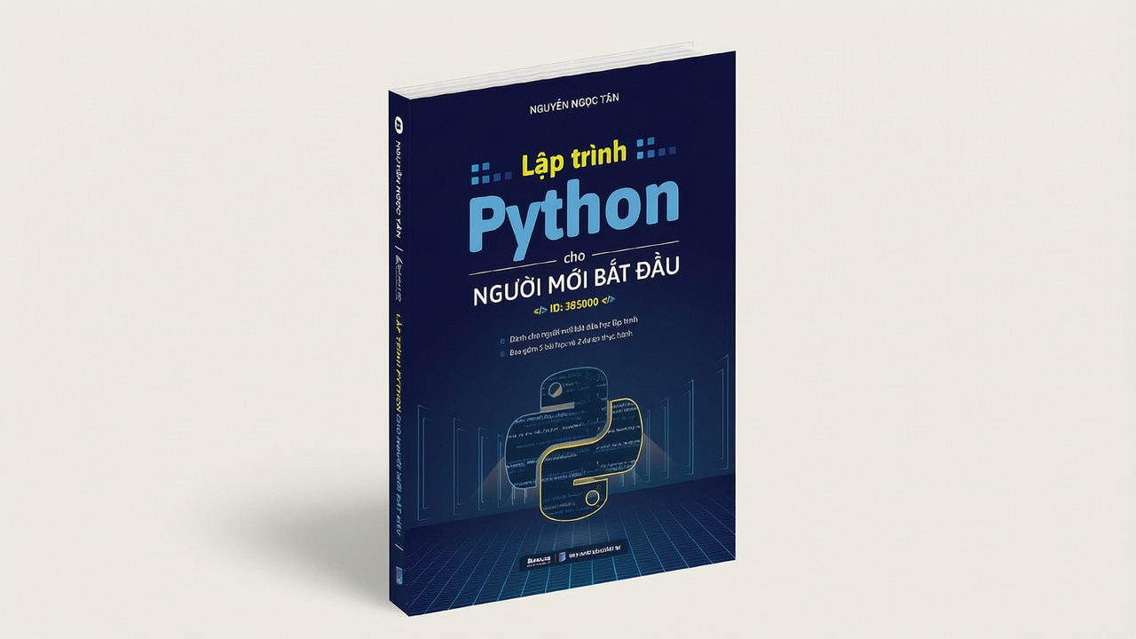 Lộ Trình Học Python Cho Người Mới: Từ Cơ Bản Đến Sẵn Sàng Cho Sự Nghiệp IT