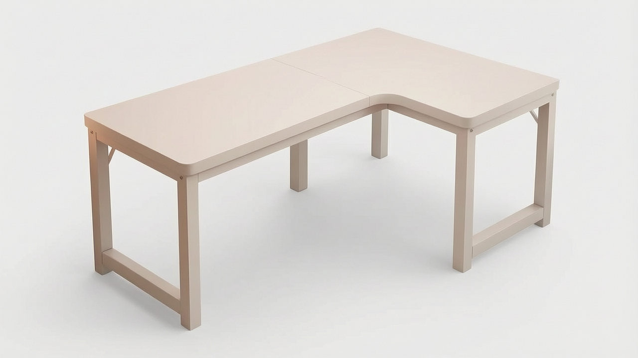 Standing vs. Foldable vs. L-Shaped: Best PC Computer Table Guide