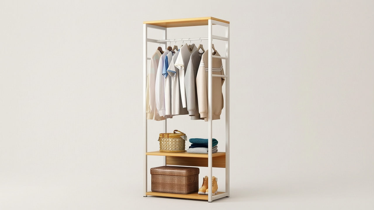 Step-by-Step Guide to Installing a Wall-Mounted Clothes Display Rack