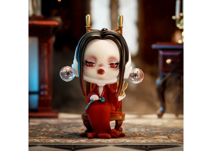 POP MART Skullpanda x The Addams Family series