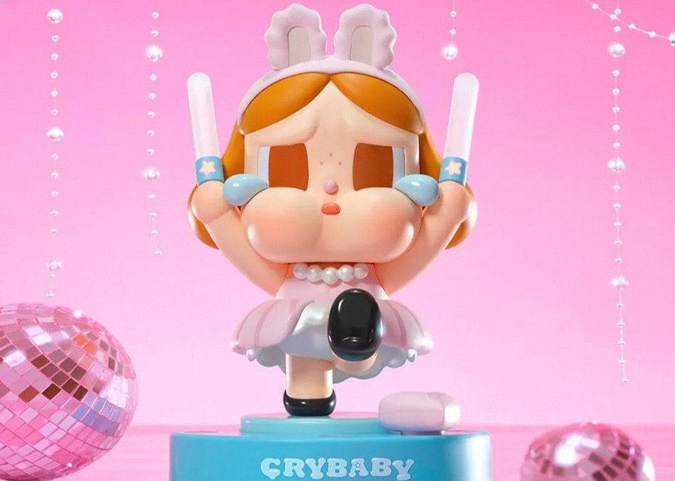 crybaby pop mart