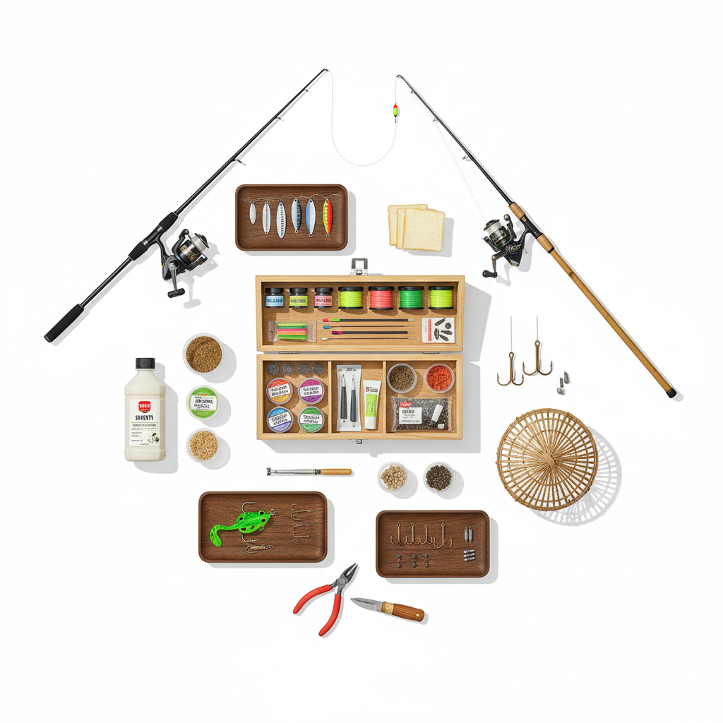 คัมภีร์ตกปลาฉบับสมบูรณ์: เจาะลึกเทคนิค อุปกรณ์ และสูตรเหยื่อพิชิตปลาทุกน่านน้ำ