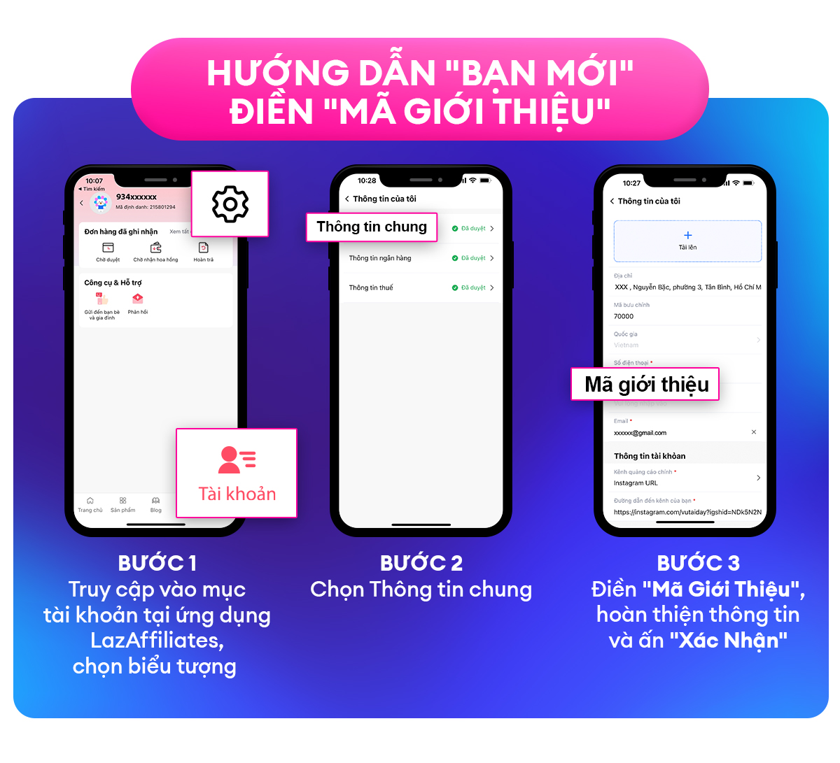 Giới thiệu bạn mới, nhận ngay 50k 3 2