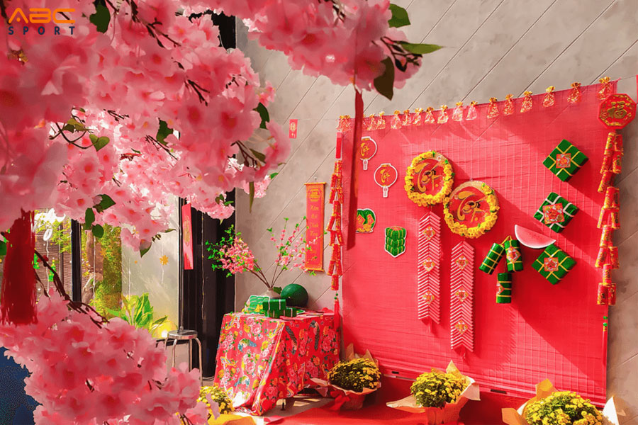 Mua đồ dọn dẹp, trang trí Tết với ưu đãi Nhà cửa đời sống