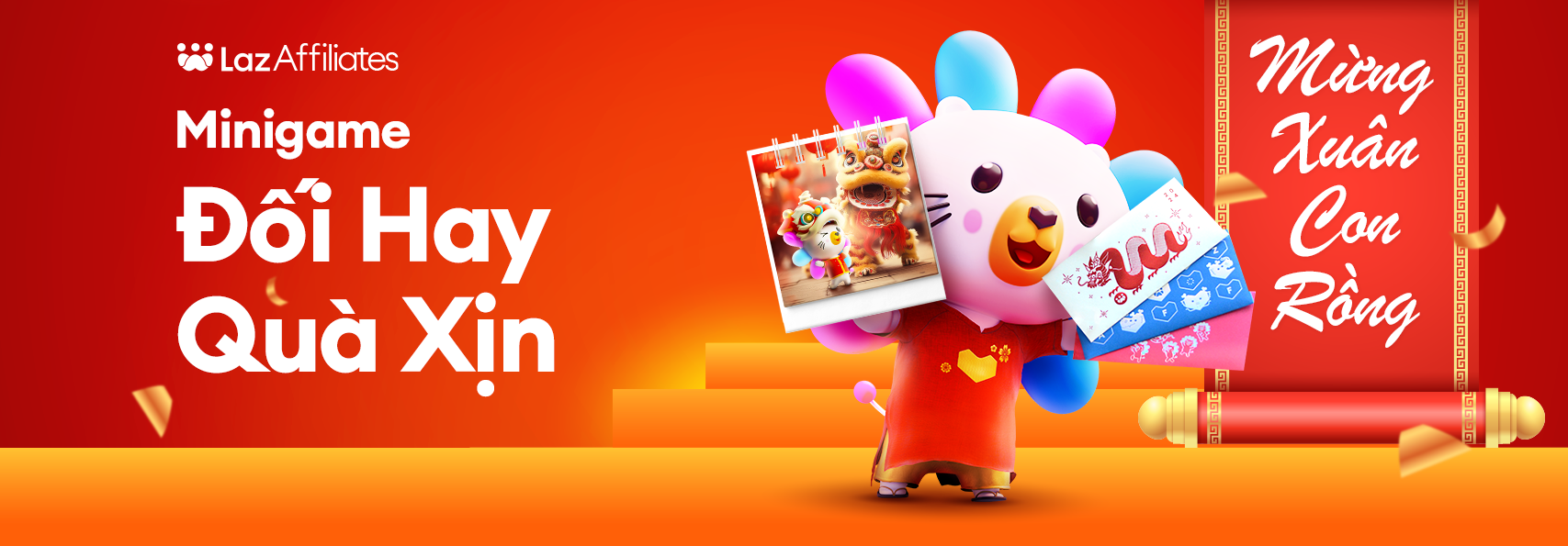 Tham gia minigame :”Đối hay – Quà xịn” nhận quà Tết ngay !