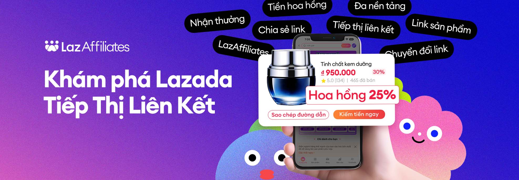 Lazada Affiliate: Ứng dụng kiếm tiền trực tuyến hiệu quả
