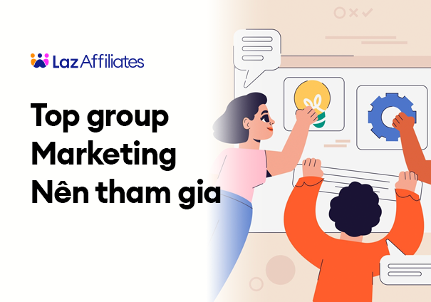 Top 5 group marketing cực chất trên Facebook nên gia nhập