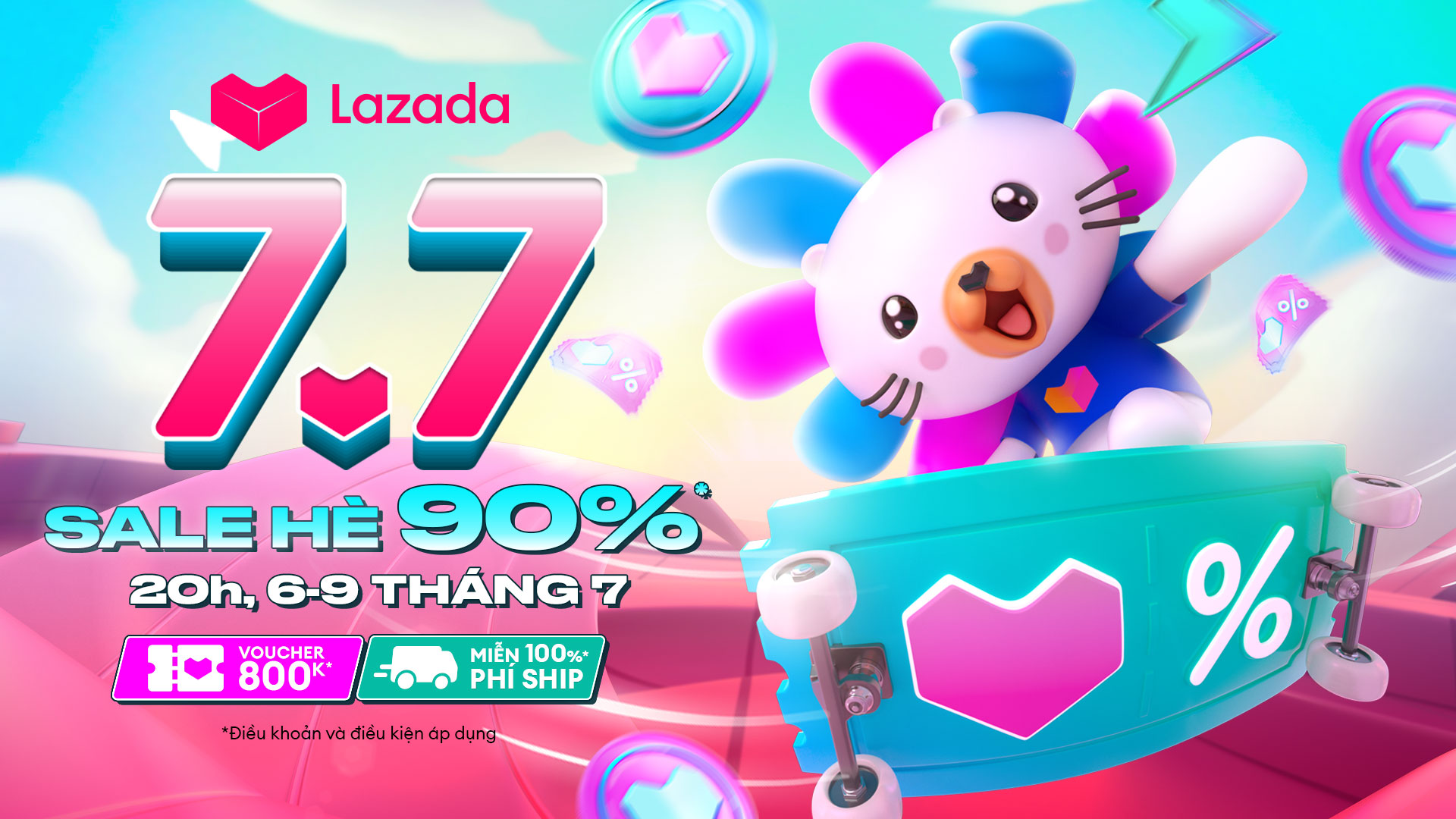 Lịch chiến dịch LazAffiliates