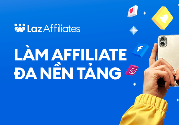 Làm affiliate đa nền tảng – xu thế mới hiện nay
