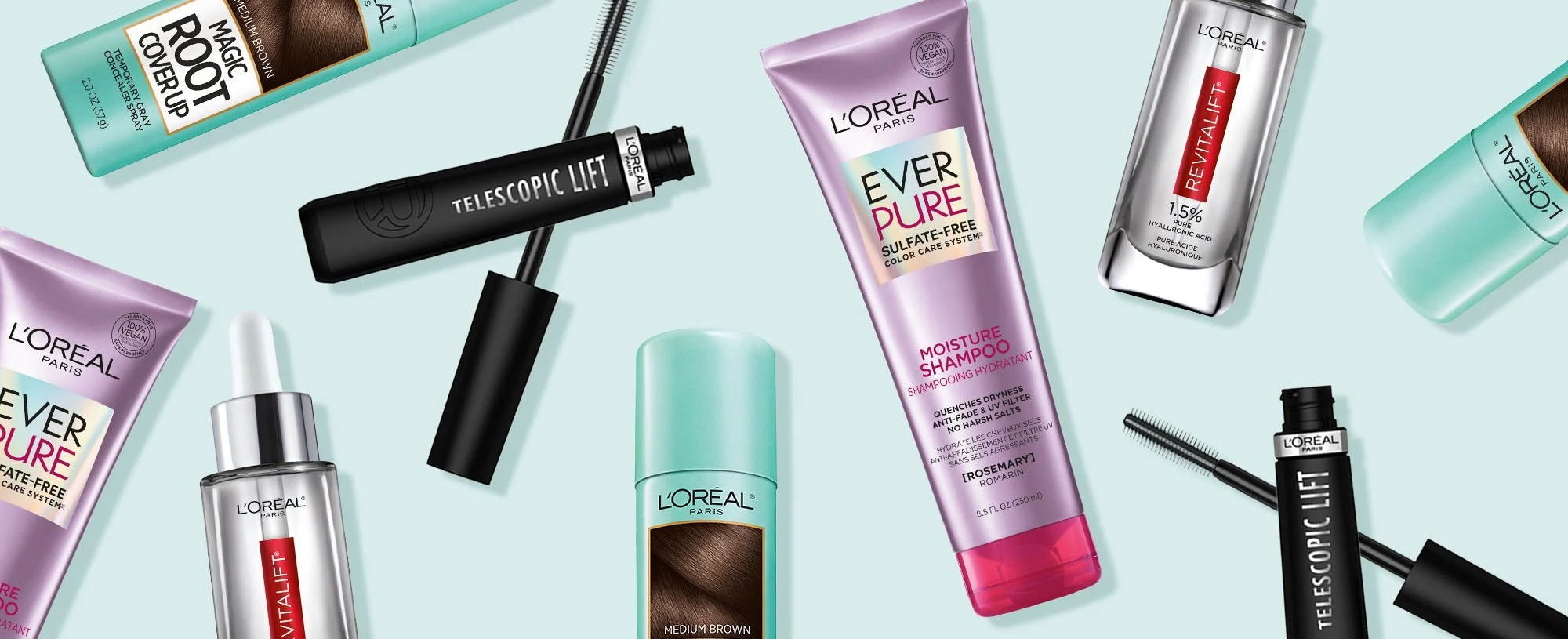 loreal paris beauty favorites