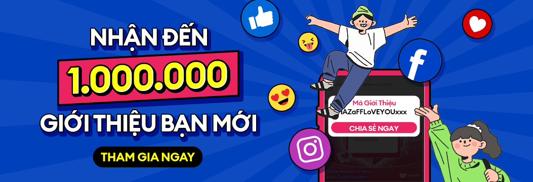 Giới Thiệu Bạn Mới – Nhận Thưởng Đến 1 Triệu