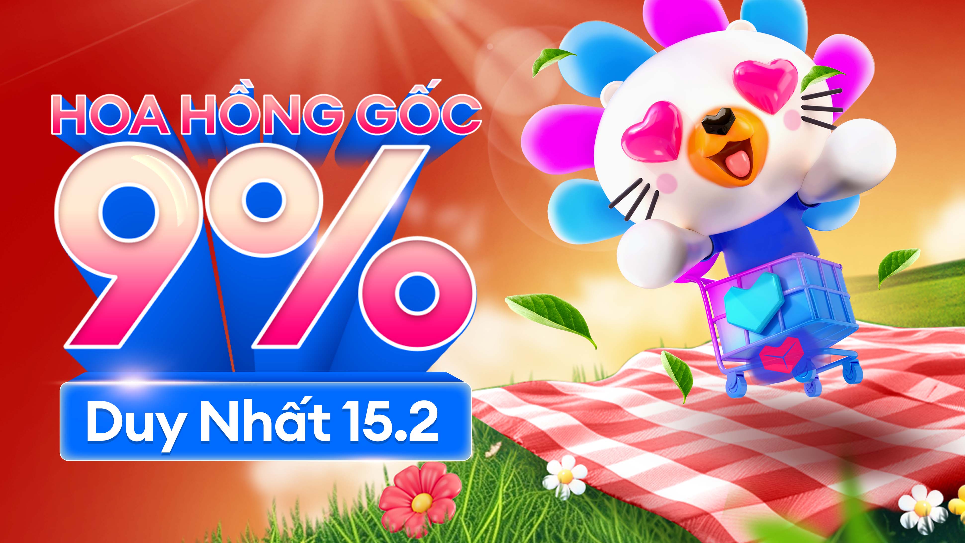Khai Xuân Tưng Bừng Cùng Ngày Sale Giữa Tháng 2 Tại Lazada 7 FEB MMS HHG9
