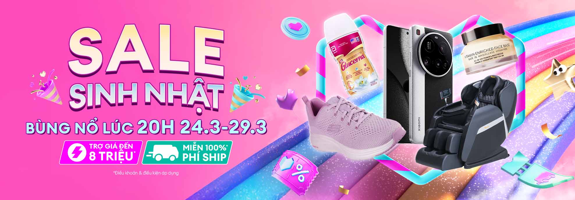 Khám Phá Những Chương Trình Hot Trong Ngày Sale Sinh Nhật Lazada 2025