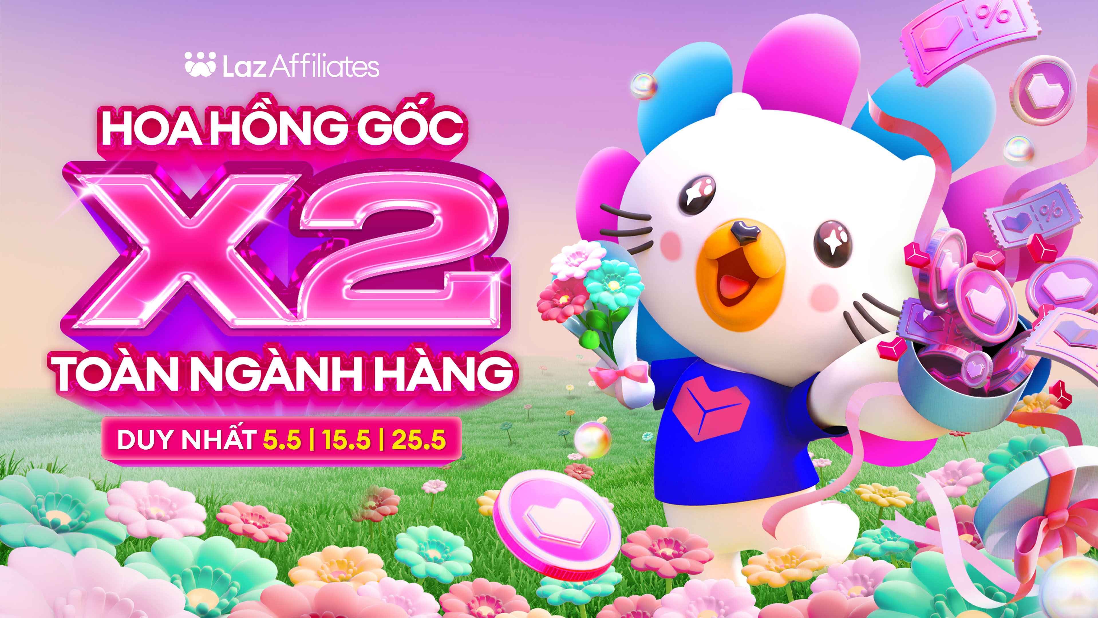 Khám Phá Những Chương Trình Hot Trong Tháng 5 Này Tại Lazada 2 05 Fullmonth X2BaseCom