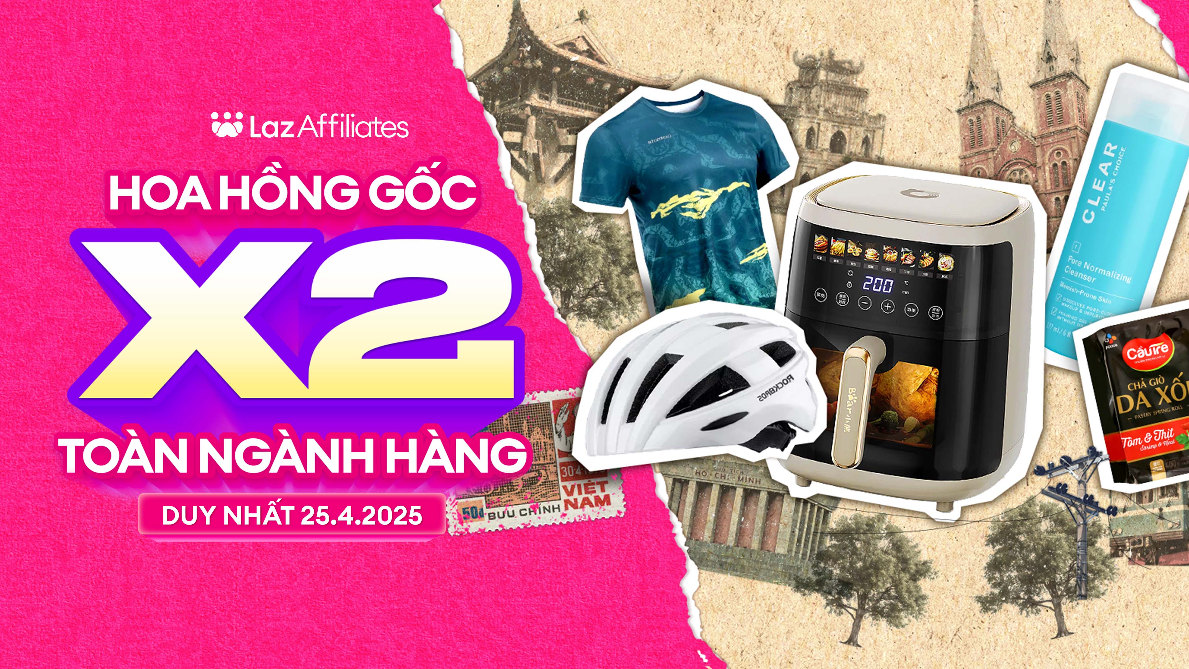 Khám Phá Các Ưu Đãi Hấp Dẫn Trong Ngày Sale Cuối Tháng 25.4