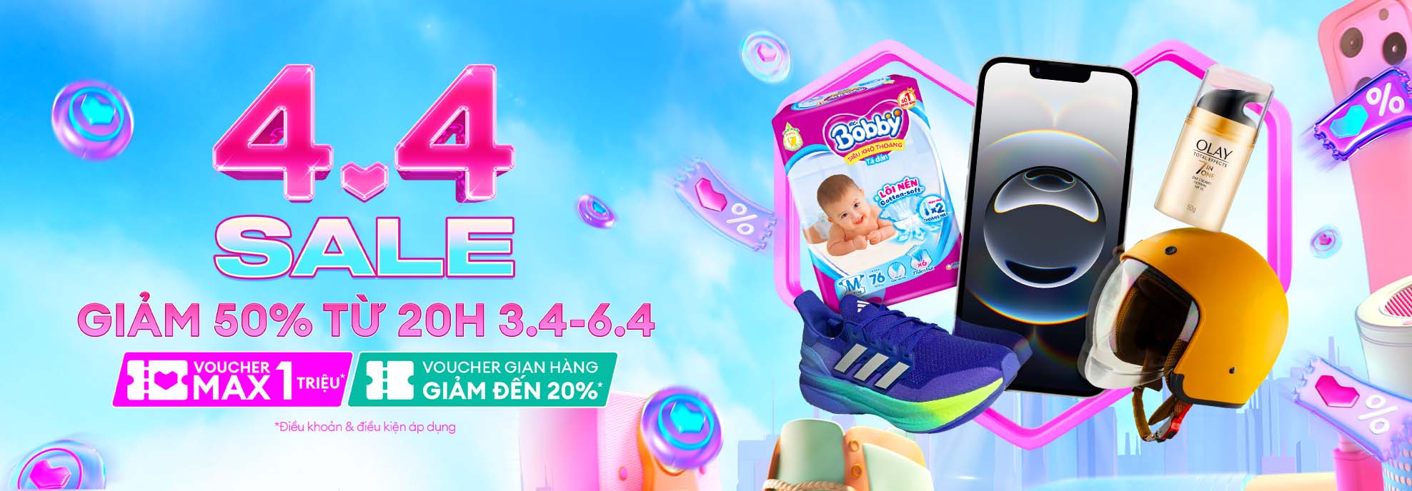 <strong>Khám Phá Ngay Lịch Chiến Dịch Cùng Các Chương Trình Hot Tháng 4 Tại LazAffiliates</strong> 2 MCP