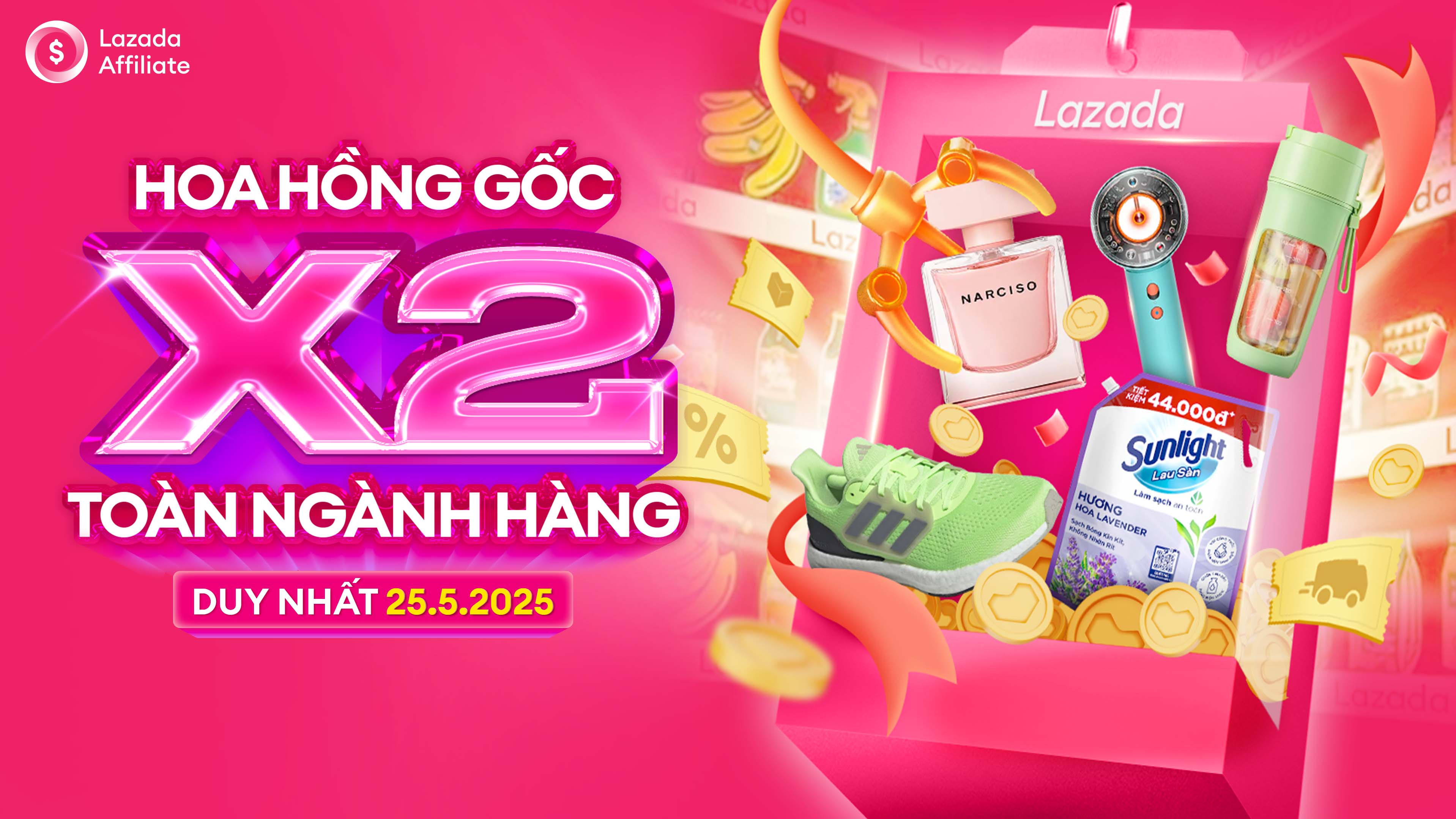 Khám Phá Những Ưu Đãi Hot Trong Ngày Sale Cuối Tháng Lazada 25.5.2025