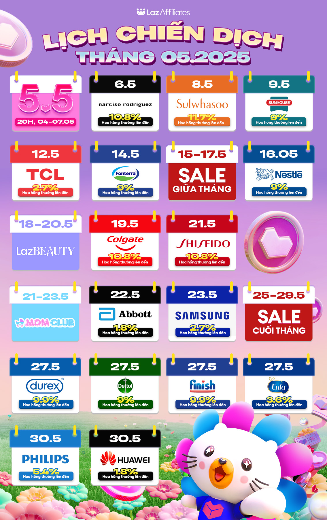 Campaign Calendar 05