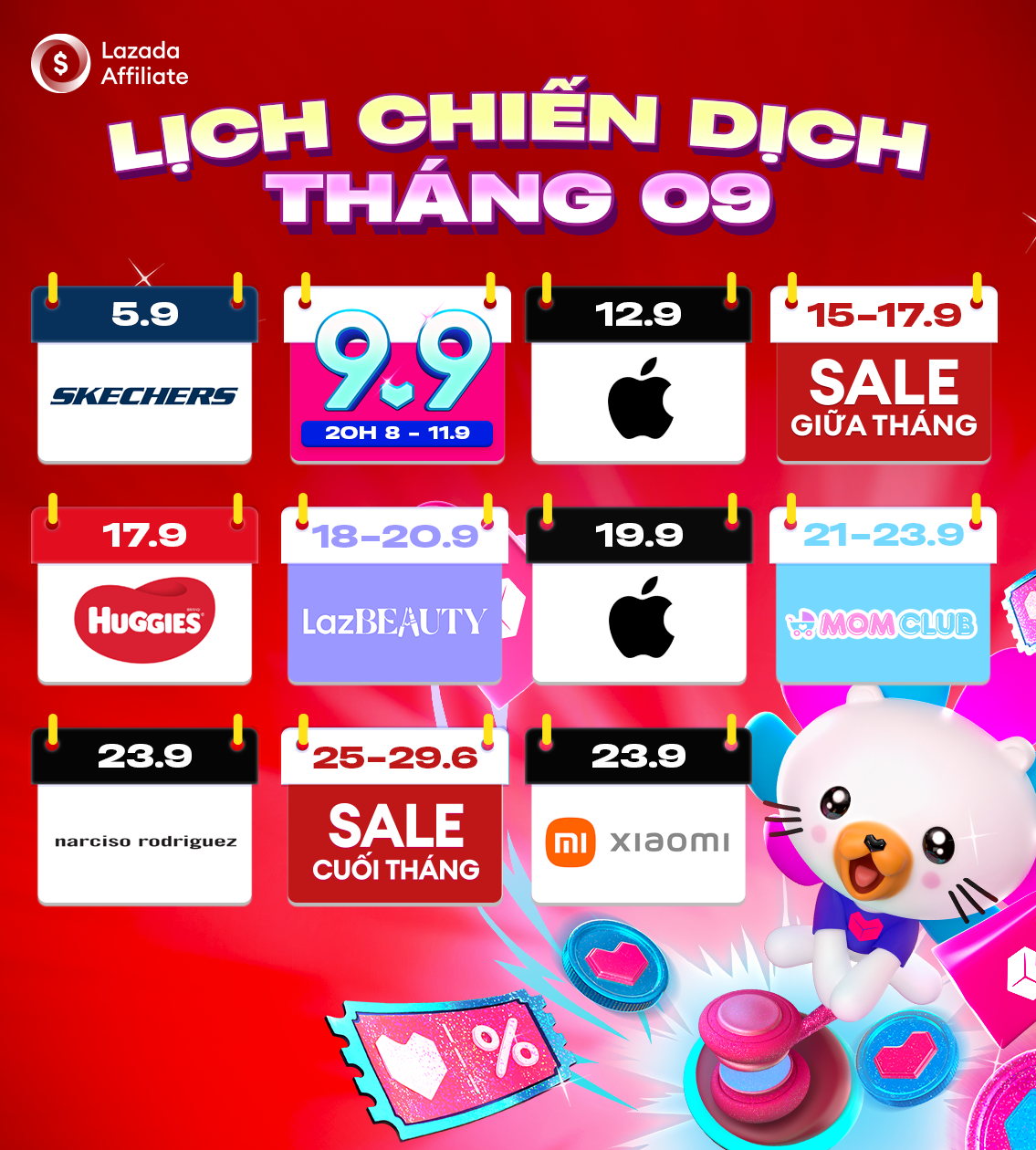 Campaign Calendar 09