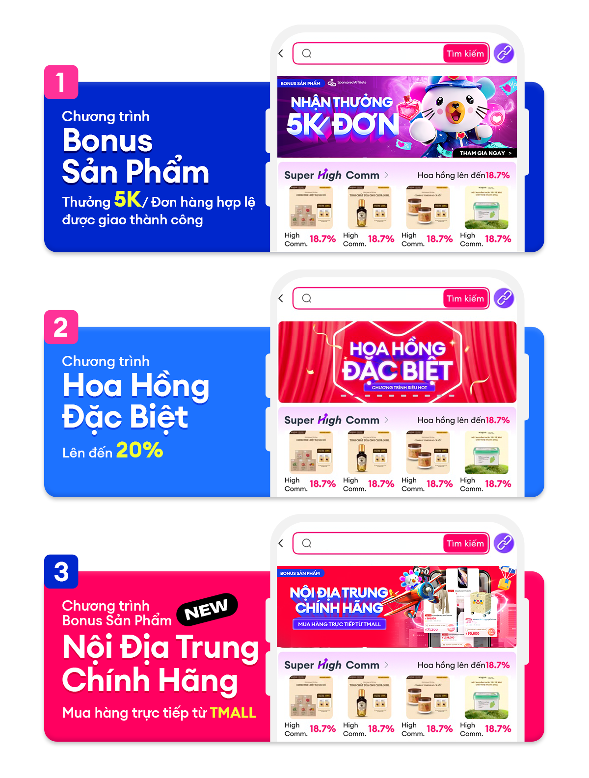 Ngày Giữa Cuối Tháng 15 -17.10 - Săn Sale Cùng Siêu Tiệc LazMall 2 inapp program