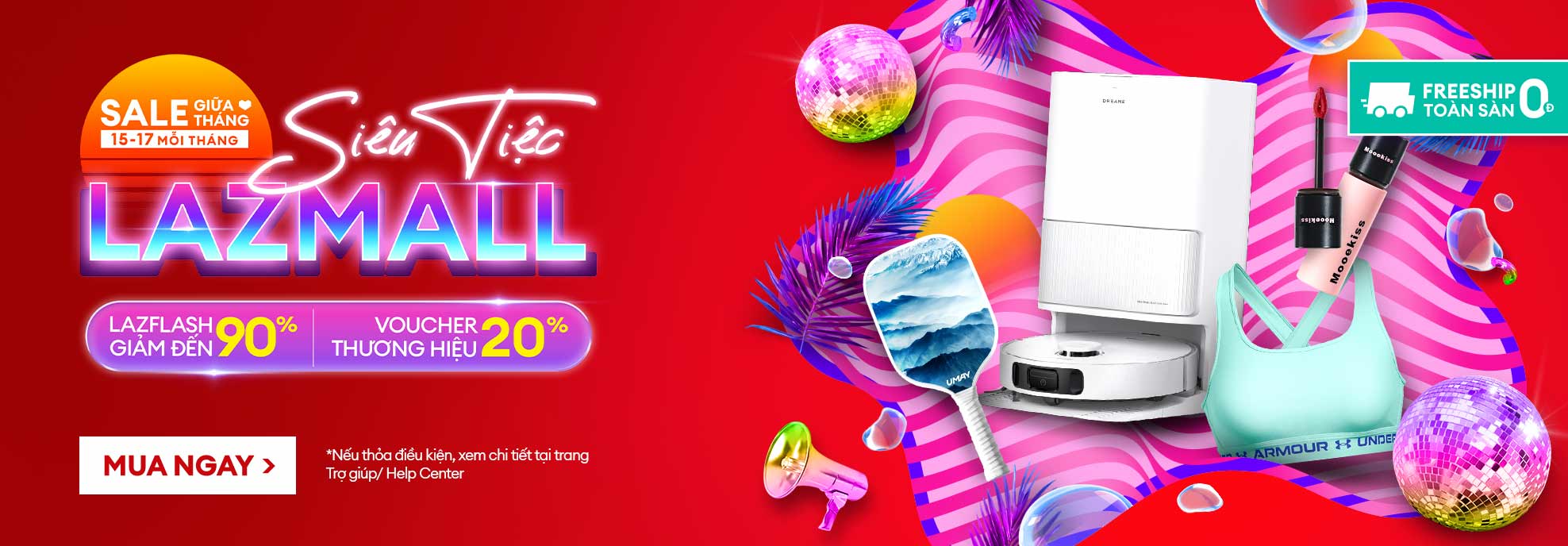 Tận Hưởng Ưu Đãi Hấp Dẫn Cùng Lazada Sale Giữa Tháng 11 6 Tận Hưởng Ưu Đãi Hấp Dẫn Cùng Lazada Sale Giữa Tháng 11