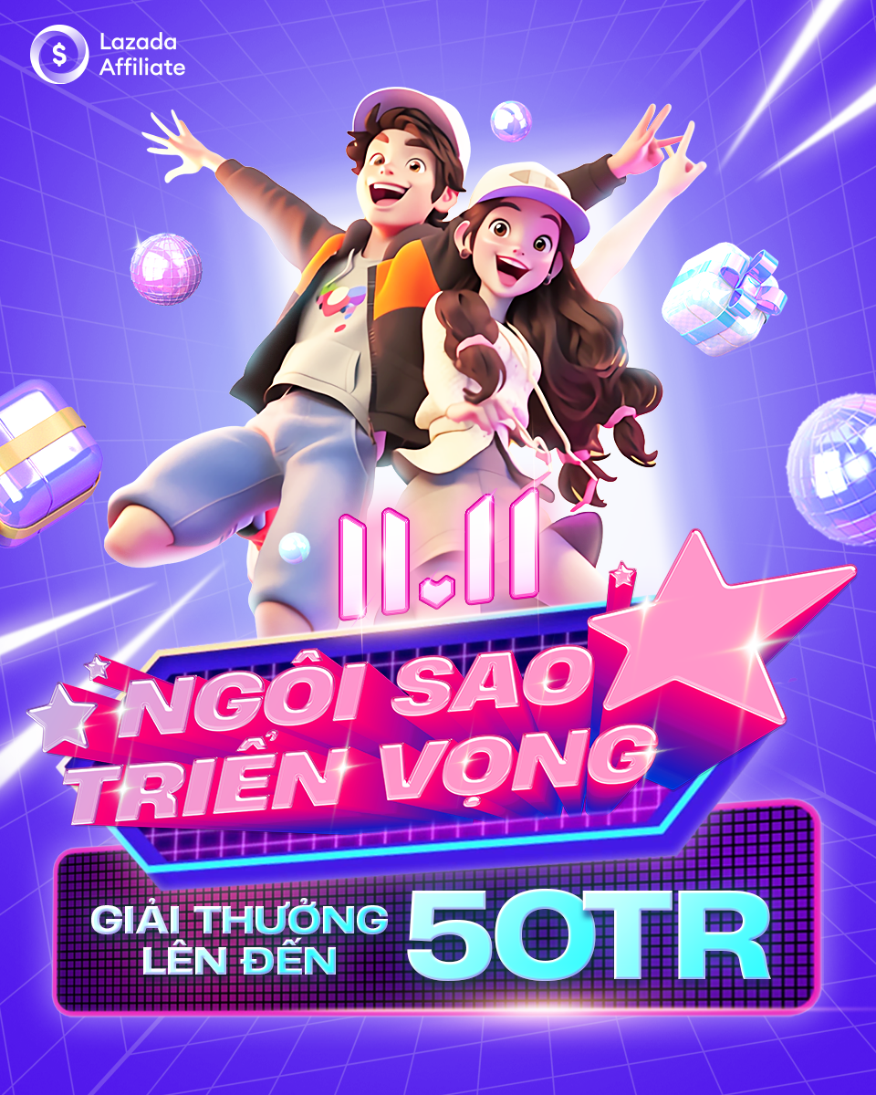 Tháng 11 - Tháng Sale Lớn Nhất Năm Tại Lazada Đã Đến!!! 4 RisingStar Social Post