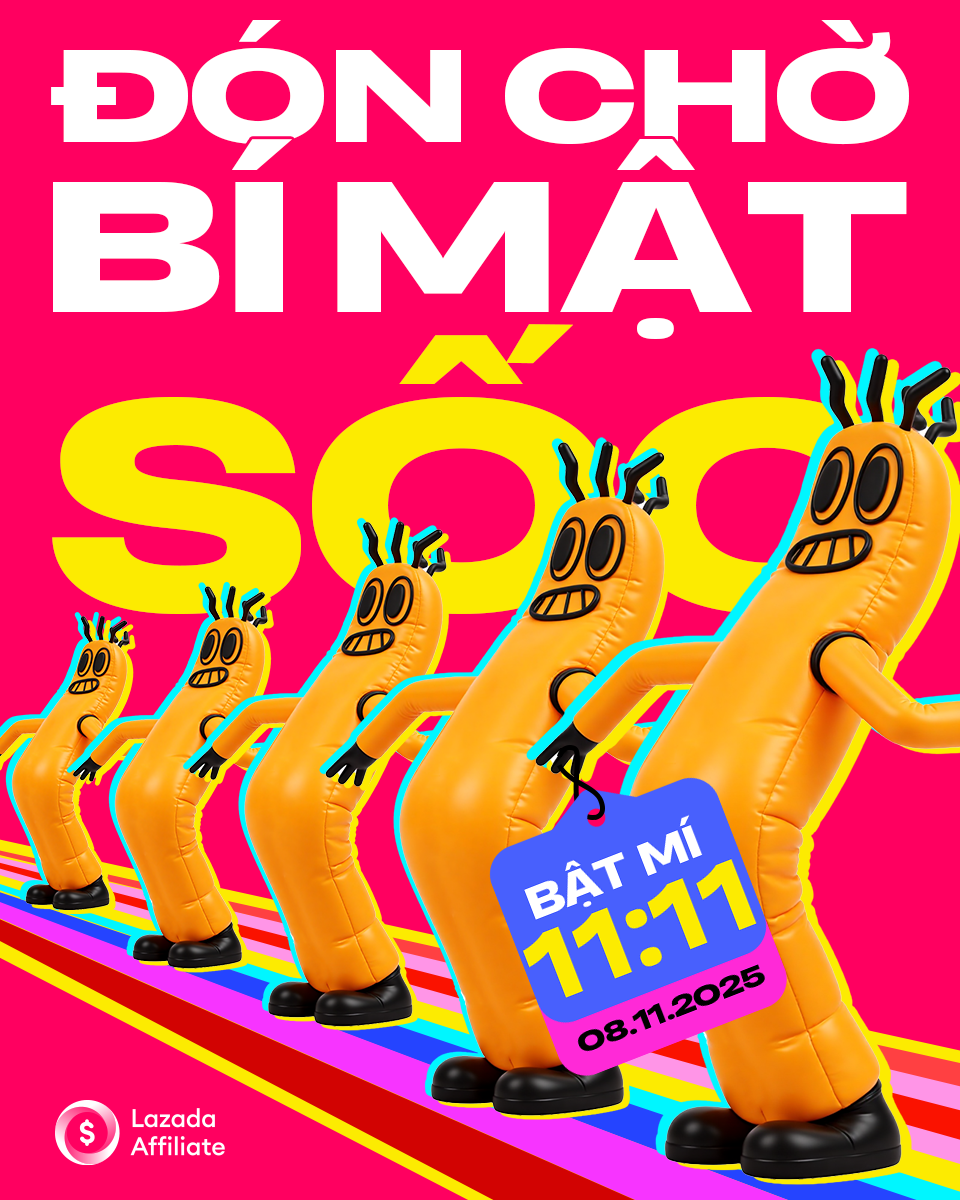 Tháng 11 - Tháng Sale Lớn Nhất Năm Tại Lazada Đã Đến!!! 5 Teasing