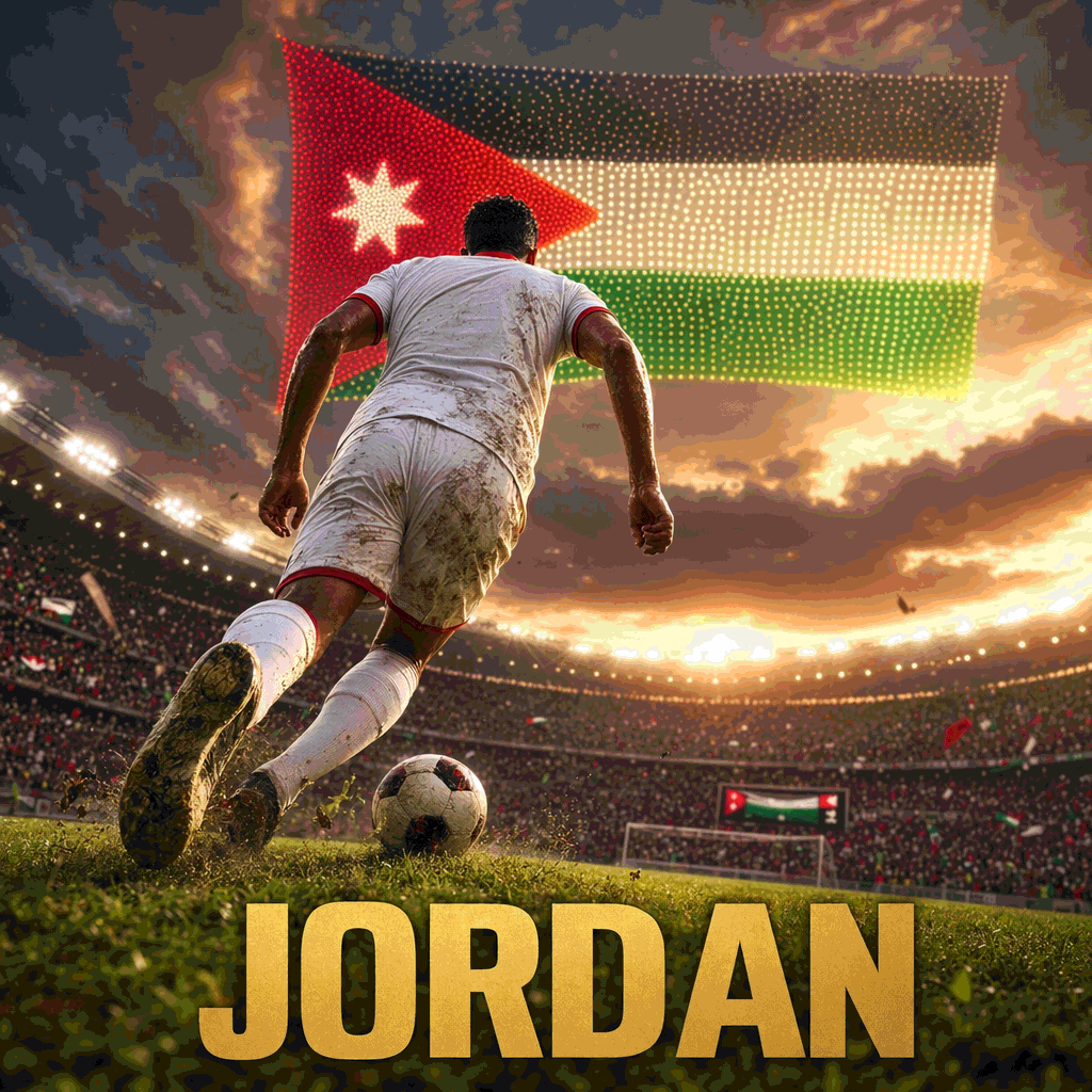Saed Al Rosan: Hậu vệ trụ cột của Jordan trên đường đến Giải vô địch bóng đá thế giới 2026